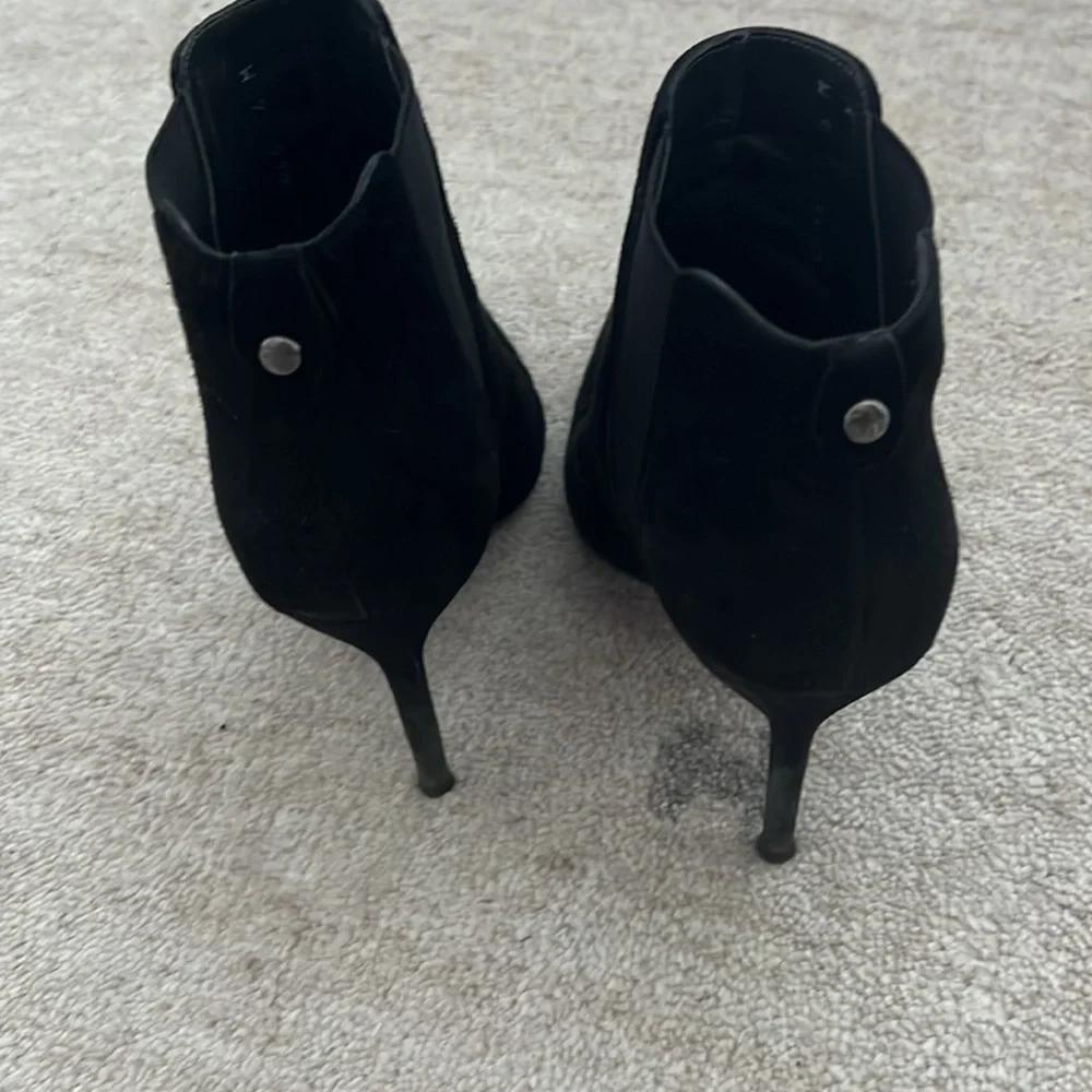 stuart weitzman ankle boots 6 - Picture 4 of 8